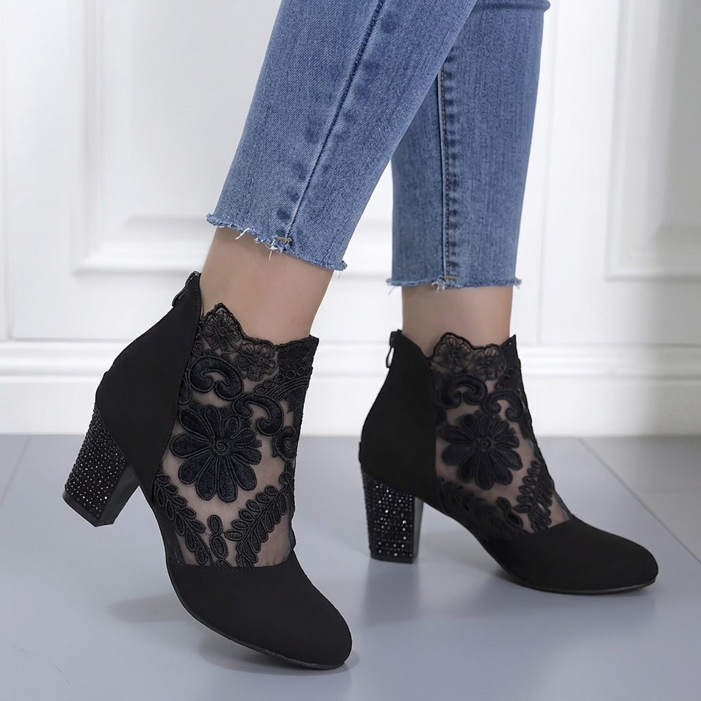 Nadya - Comfortable and Breathable Orthopaedic Heels