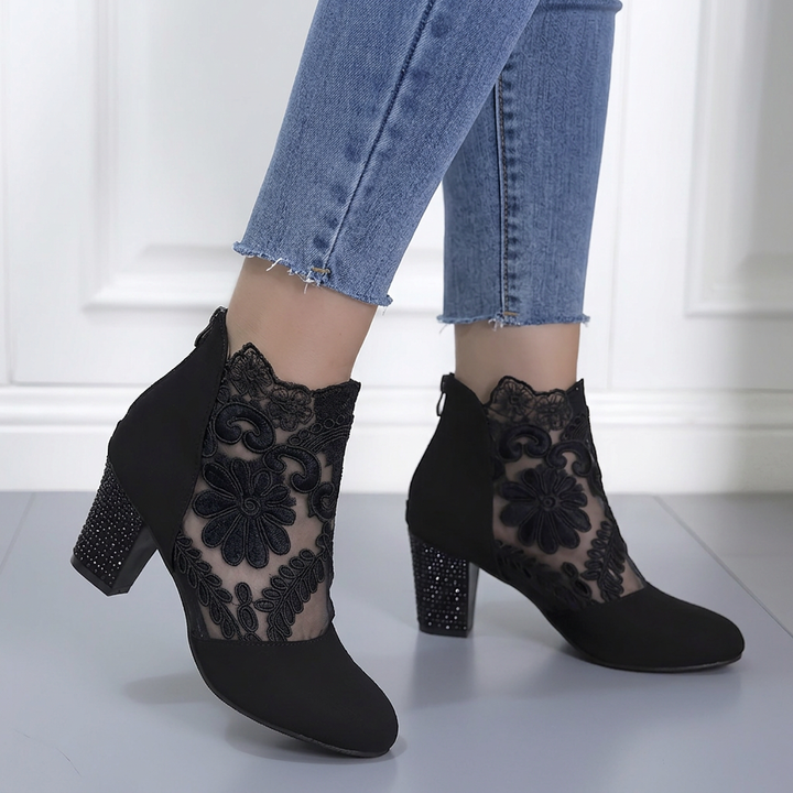 Nadya - Comfortable and Breathable Orthopaedic Heels