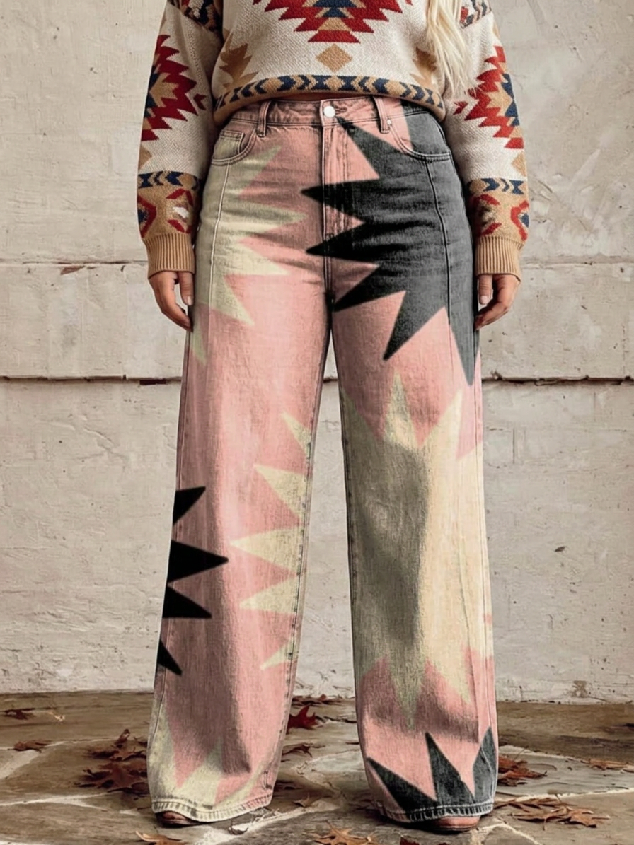 Ila - Elegant Bohemian Trousers