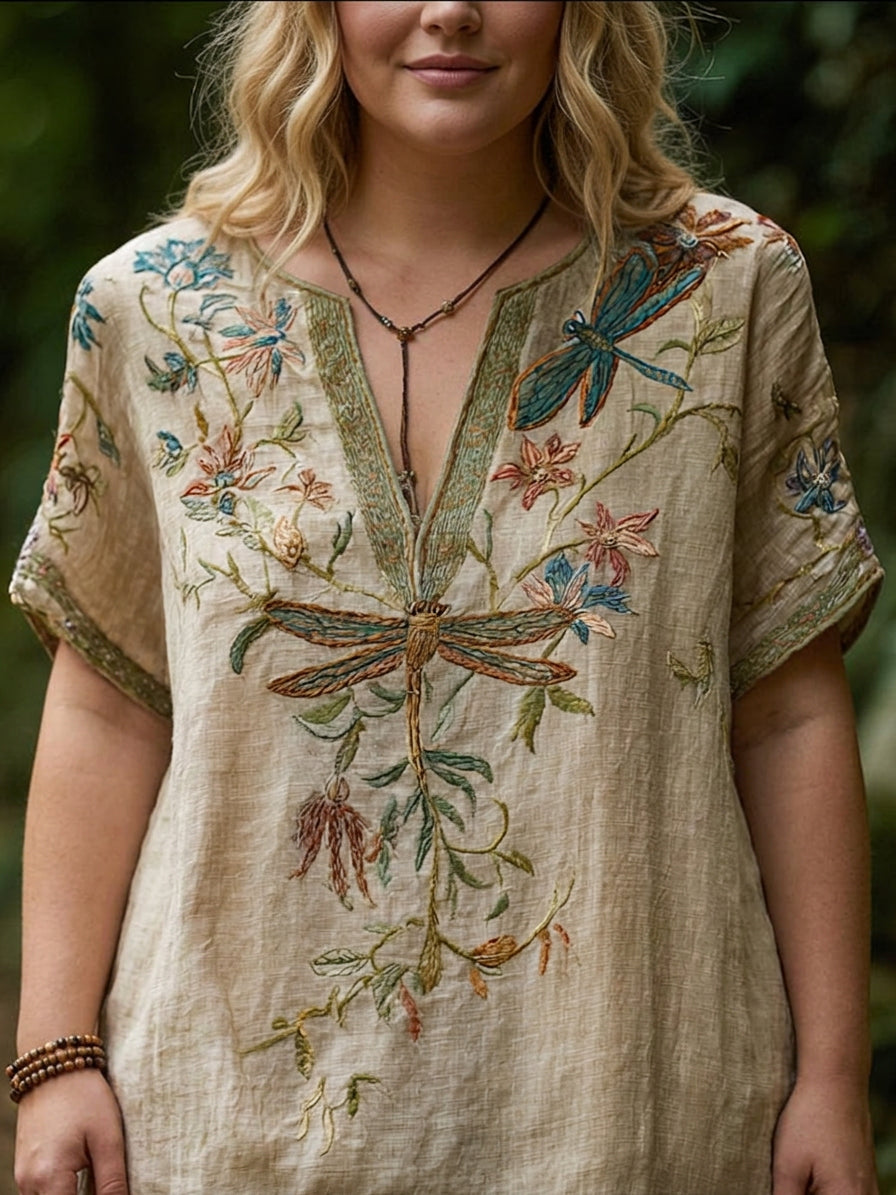 Perdita | Soft Feminine Relaxed Fit Blouse