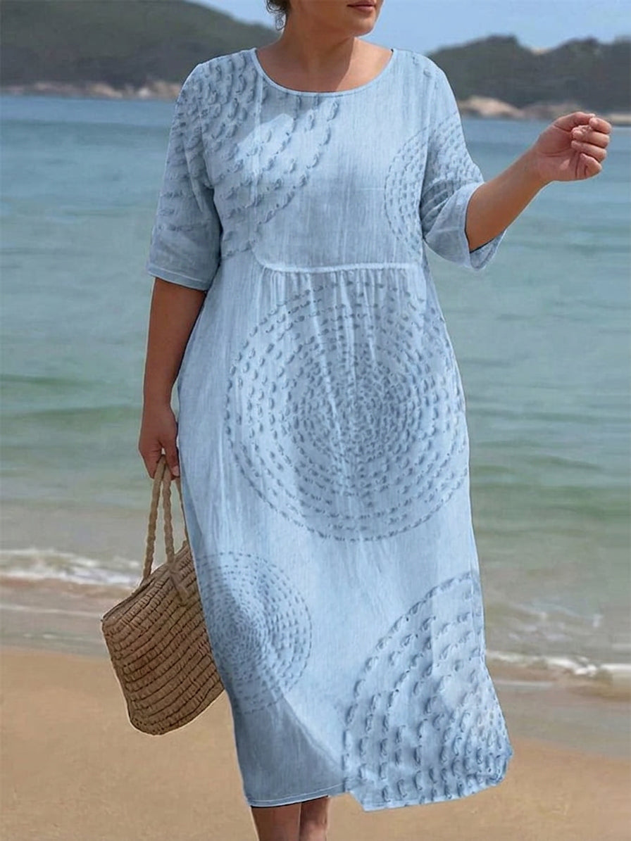 Ula - Elegant Casual Dress