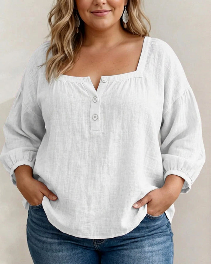 Sigrid | Puff Sleeve Blouse