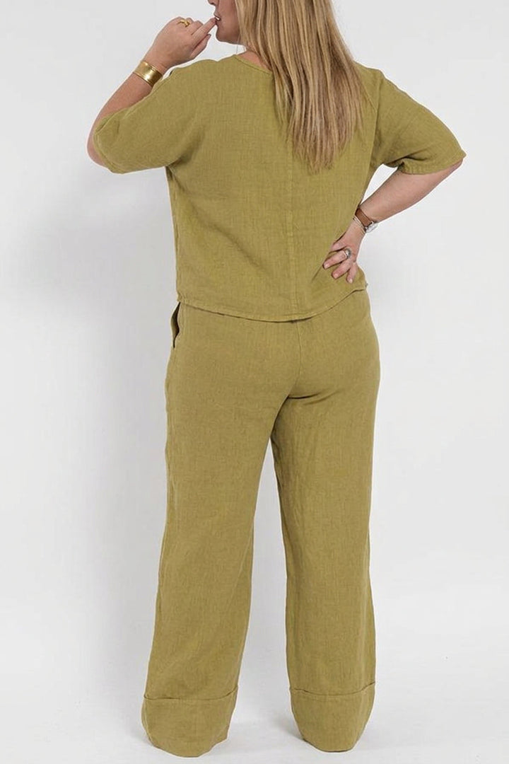 Magnolia | Co-ord Set Flowing Two-Piece