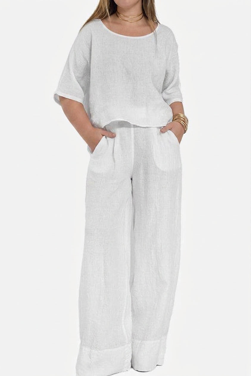 Magnolia | Co-ord Set Flowing Two-Piece