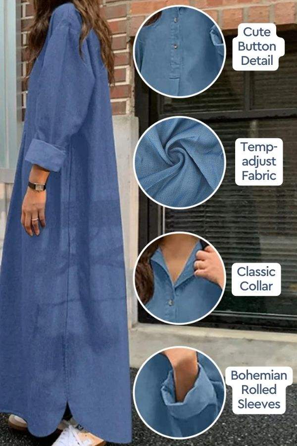Hazel - Bohemian Maxi Dress