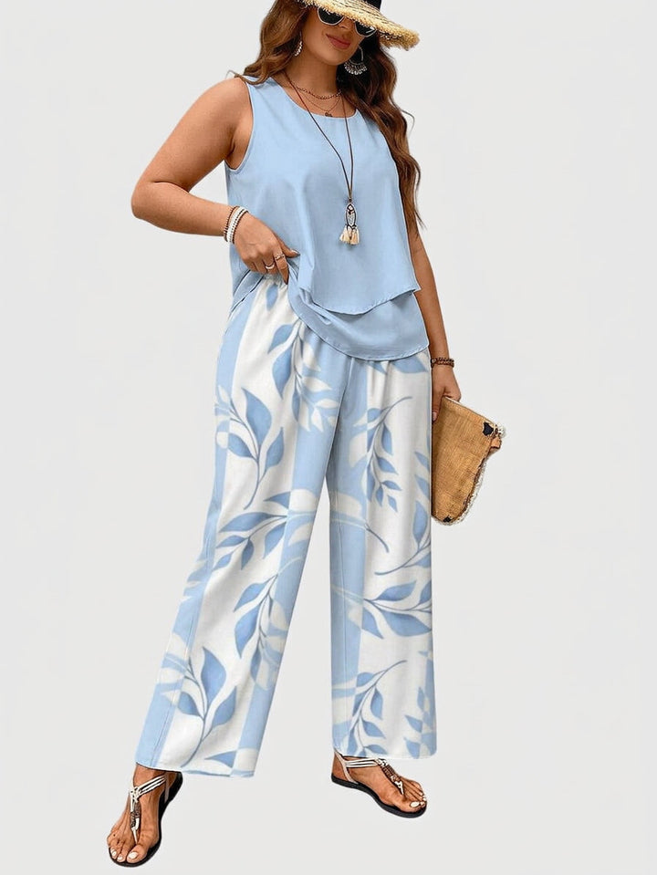 Verena | Elegant 2-Piece Summer Set