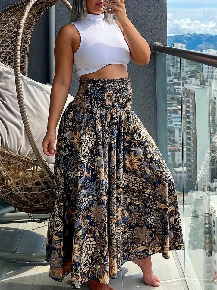 Ember | High-Waist Wide-Leg Trousers