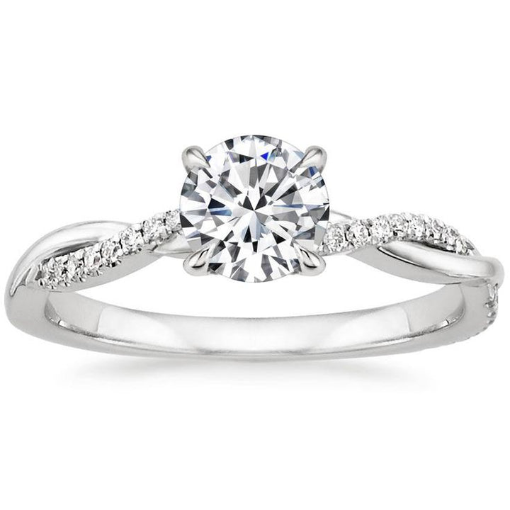 Le Jane Ring | White Gold