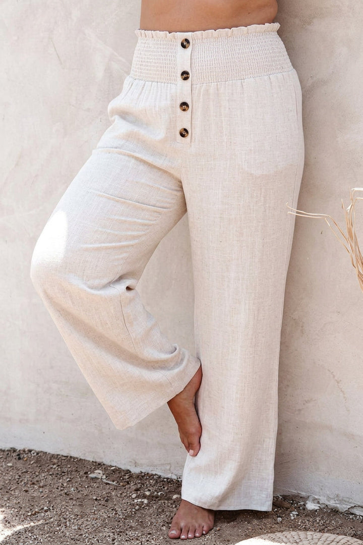 Cataleya | Comfortable High-Waisted Trousers
