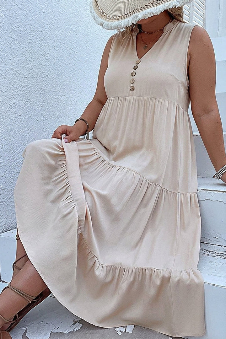 Calla - Tiered Midi Dress