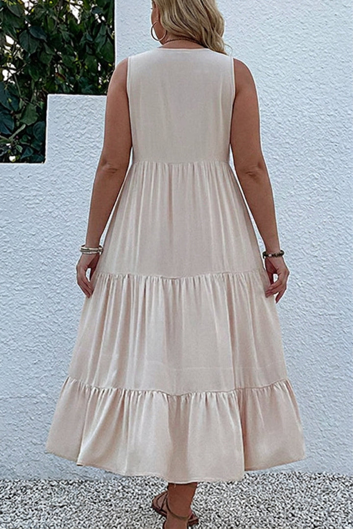 Calla - Tiered Midi Dress