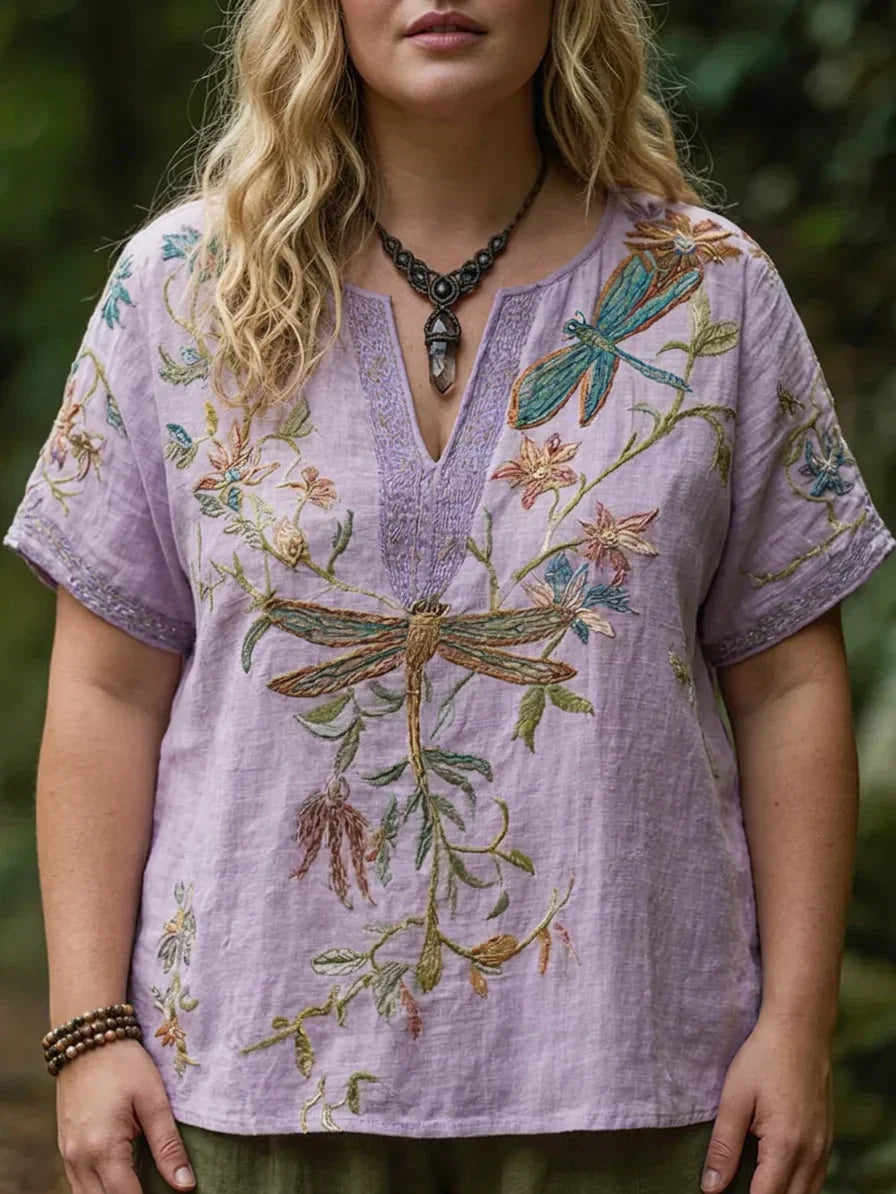 Perdita | Soft Feminine Relaxed Fit Blouse