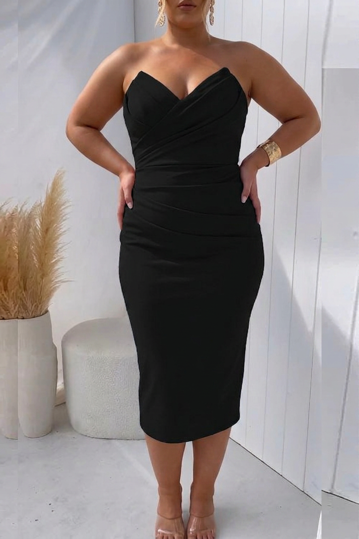 Persephone | Strapless Evening Dress