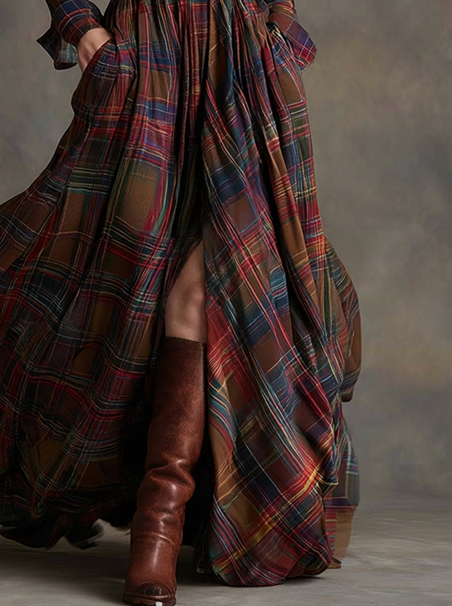 Bonnie | Classic Button-Up Shirt Dress