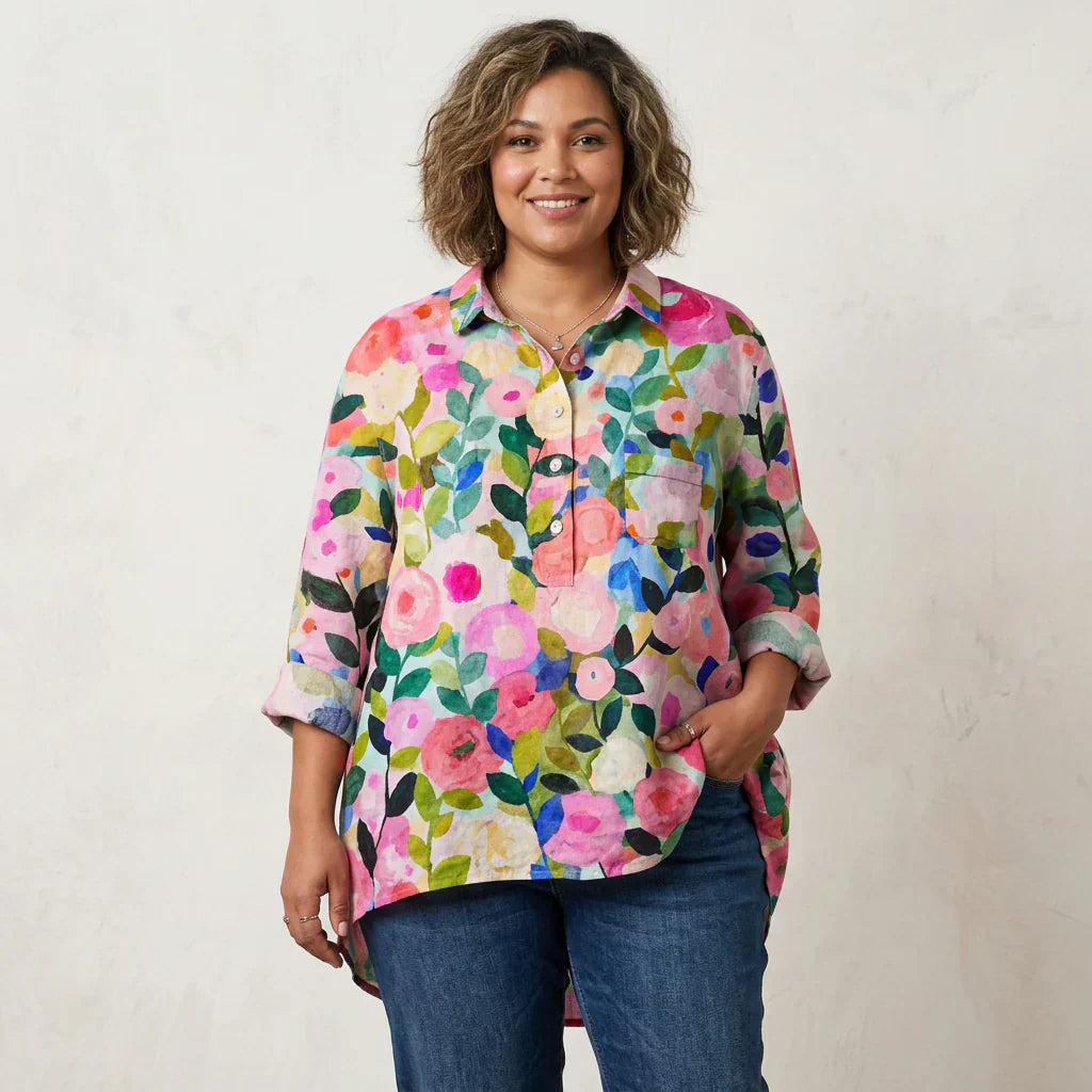 Yara | Artistic Blouse