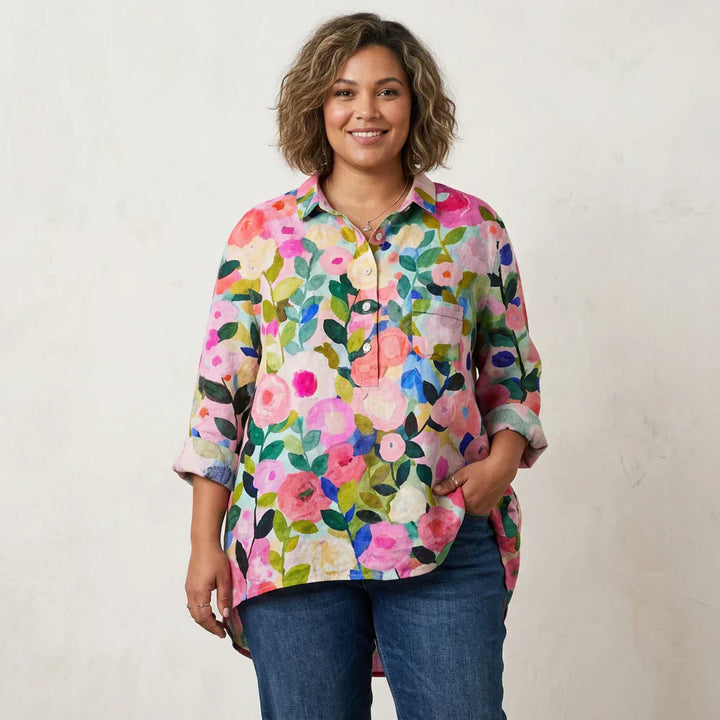 Yara | Artistic Blouse