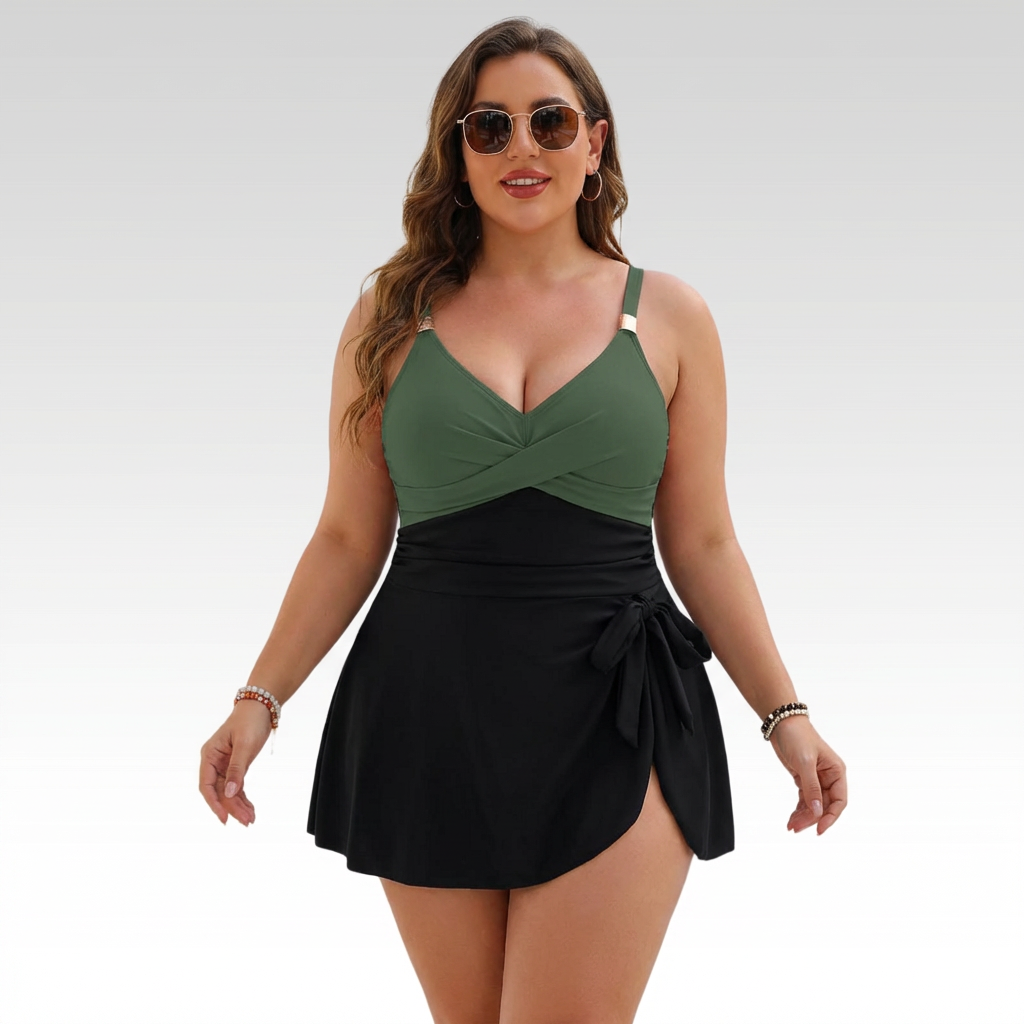 Keiko | Your sexy &amp; slimming tummy-taming swim dress