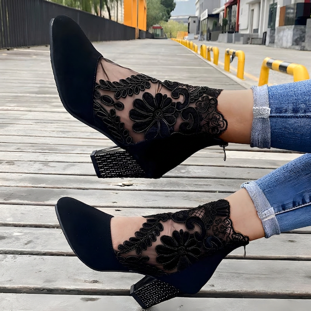 Nadya - Comfortable and Breathable Orthopaedic Heels