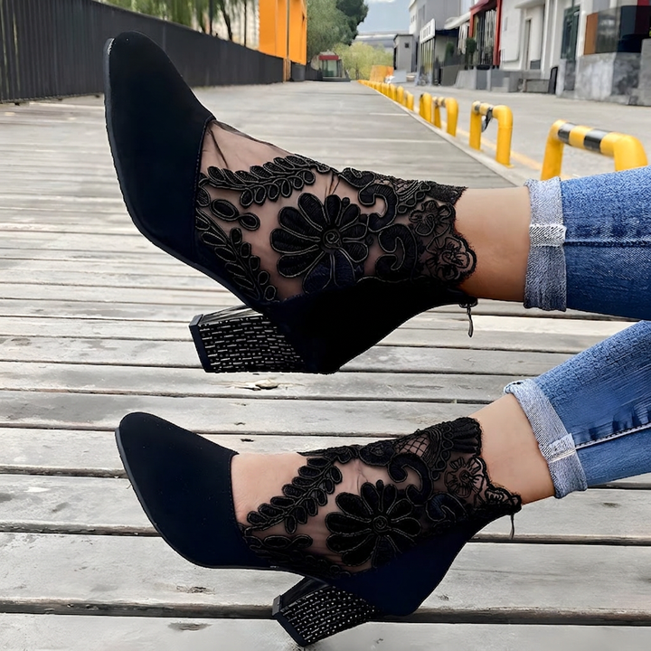 Nadya - Comfortable and Breathable Orthopaedic Heels