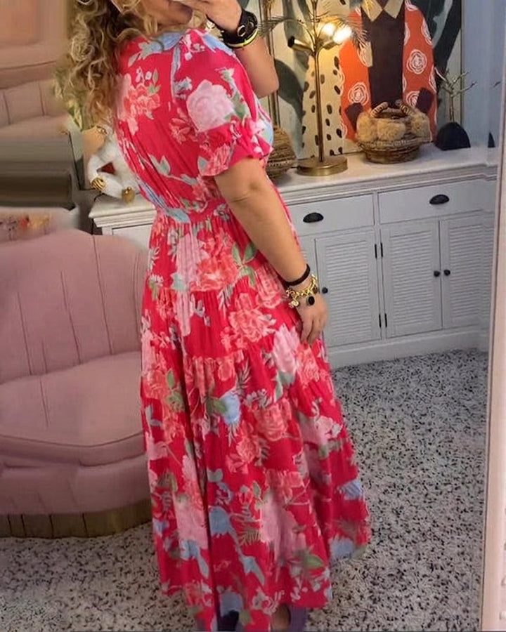 Salma | Floral Maxi Dress