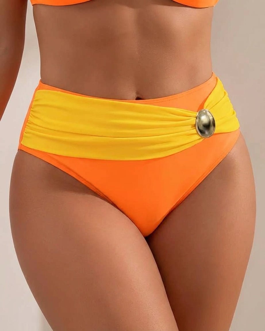 Amina | Elegant &amp; Figure-Hugging Bikini Two-Piece