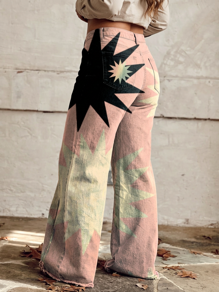 Ila - Elegant Bohemian Trousers