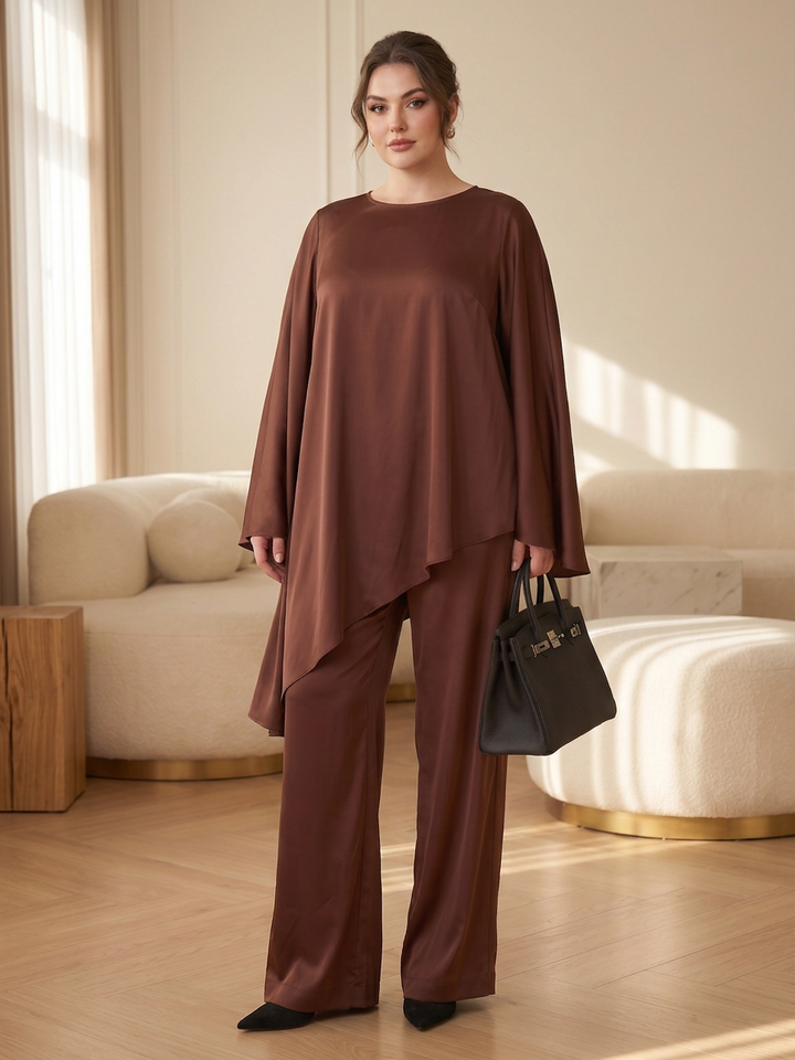 Maia | Flow Tunic Wide Leg Set