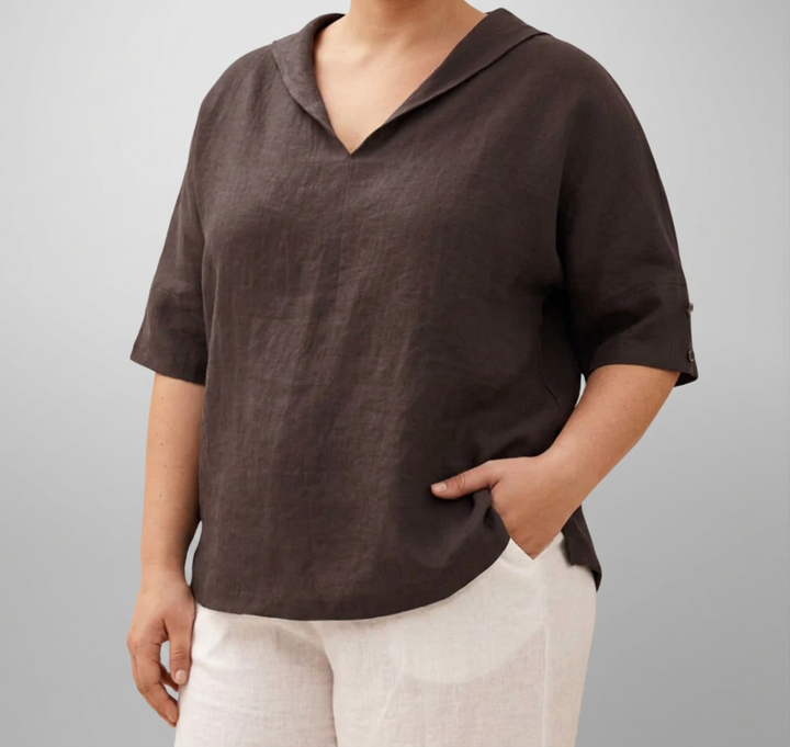 Bria | Flattering Blouse