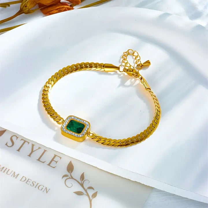 Alma Verdaska Bracelet | Gold
