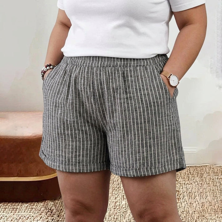 Anouk Lorraine striped shorts: summer lightness