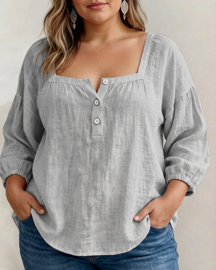Sigrid | Puff Sleeve Blouse