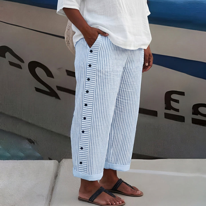 Eulalia | Comfortable Trousers with Side Pockets