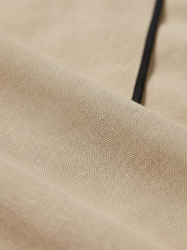 Sora - Knot-Waist Flowing Dress