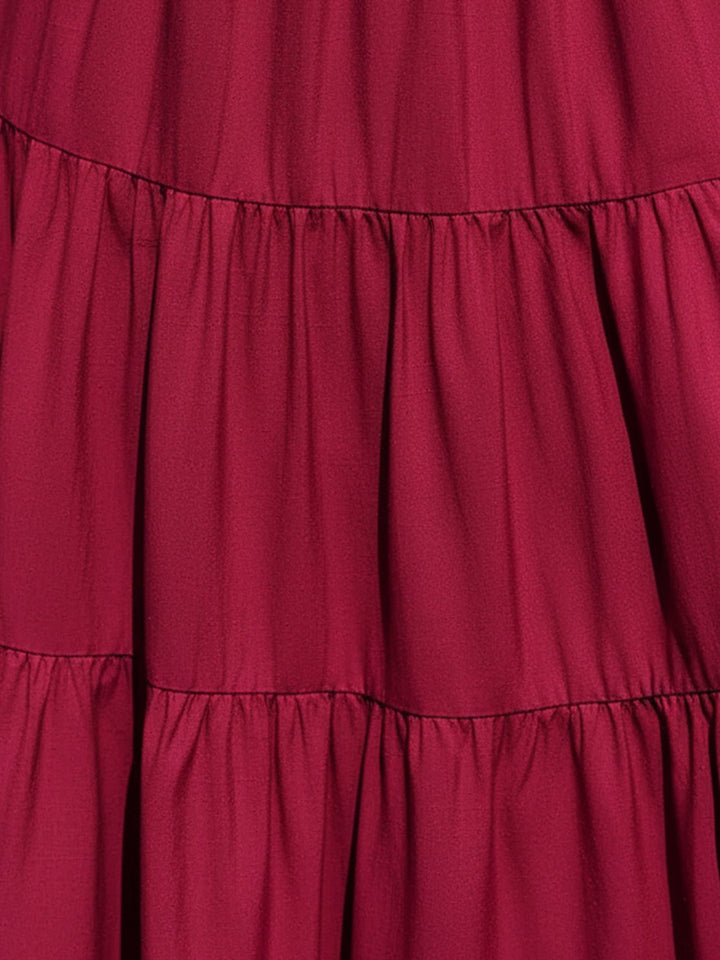 Cassia - Smocked Sleeveless Maxi Dress