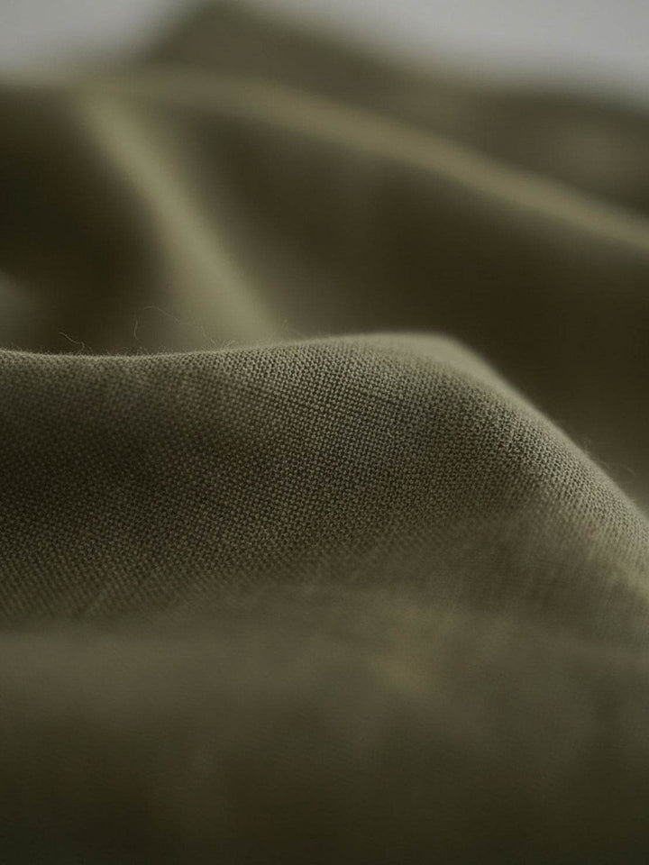 Iona - Cotton-Linen Waist Dress