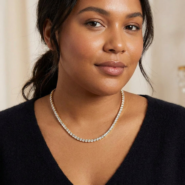 Dovie Necklace | Gold