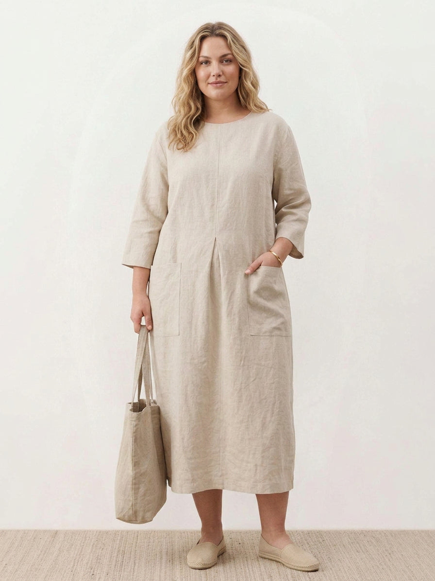 Yuki - Cotton Maxi Dress