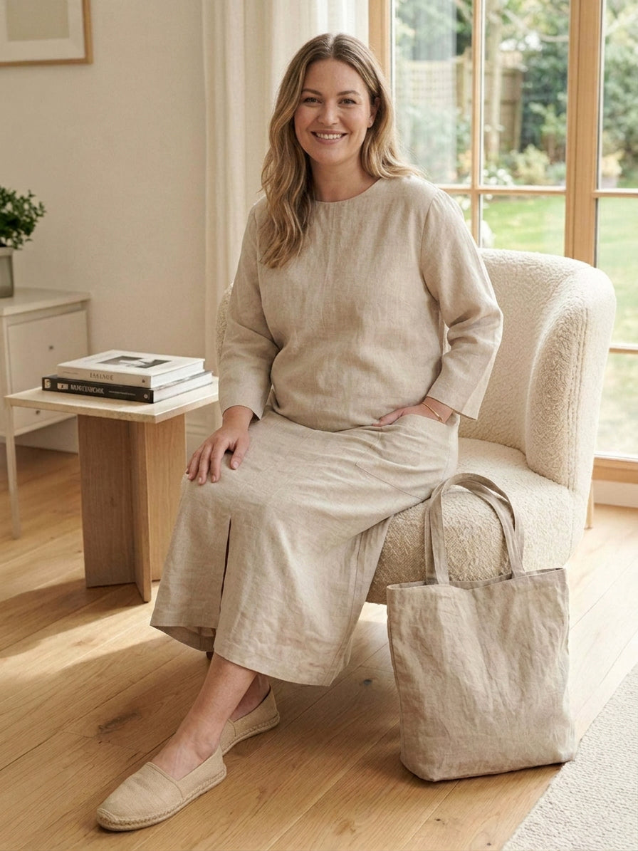 Yuki - Cotton Maxi Dress