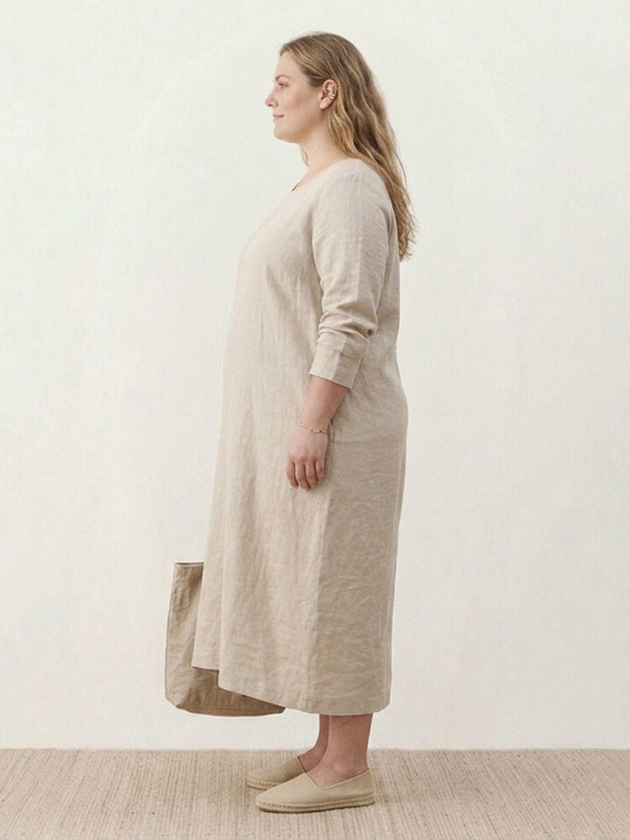 Yuki - Cotton Maxi Dress