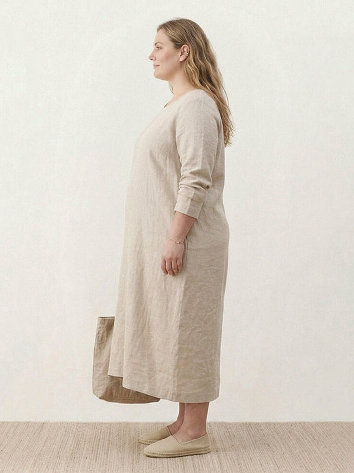 Yuki - Cotton Maxi Dress