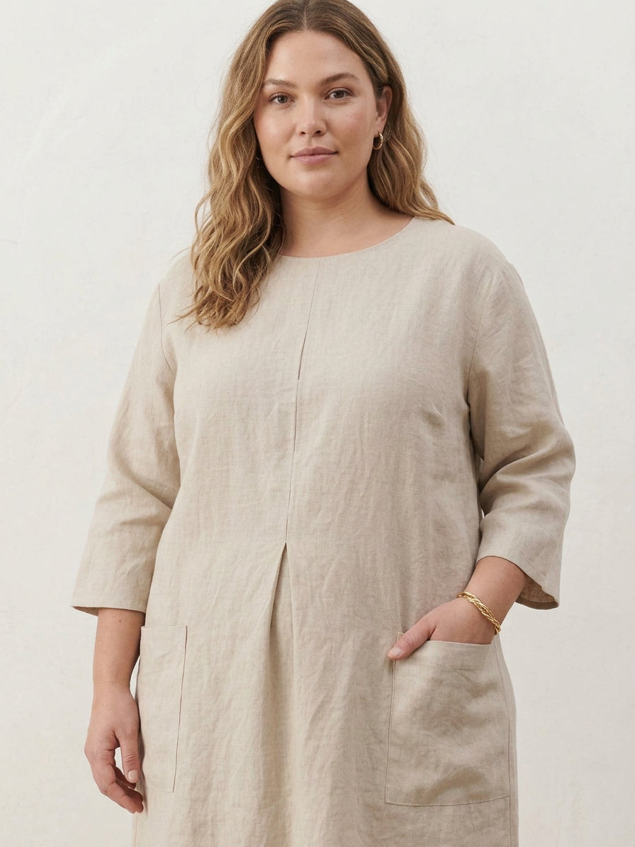 Yuki - Cotton Maxi Dress
