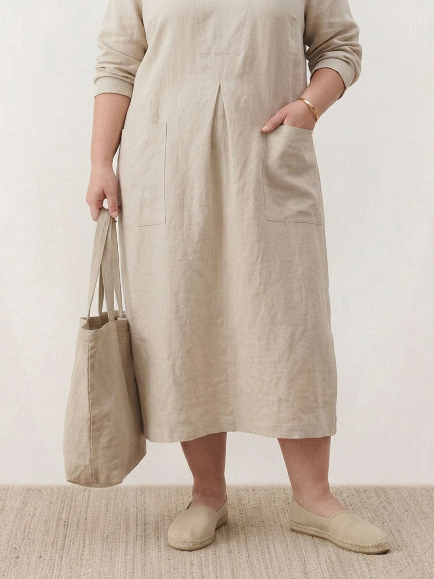 Yuki - Cotton Maxi Dress