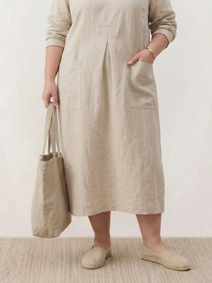 Yuki - Cotton Maxi Dress