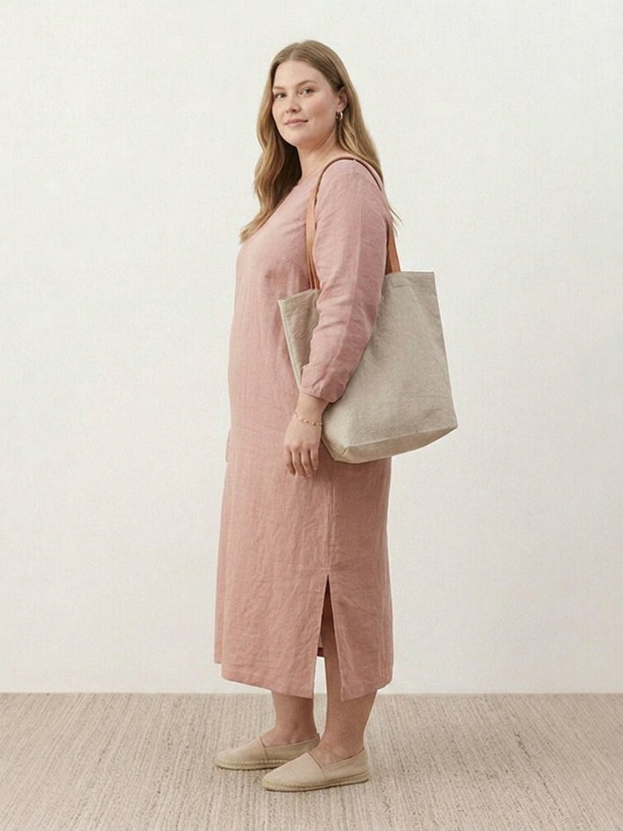 Yuki - Cotton Maxi Dress