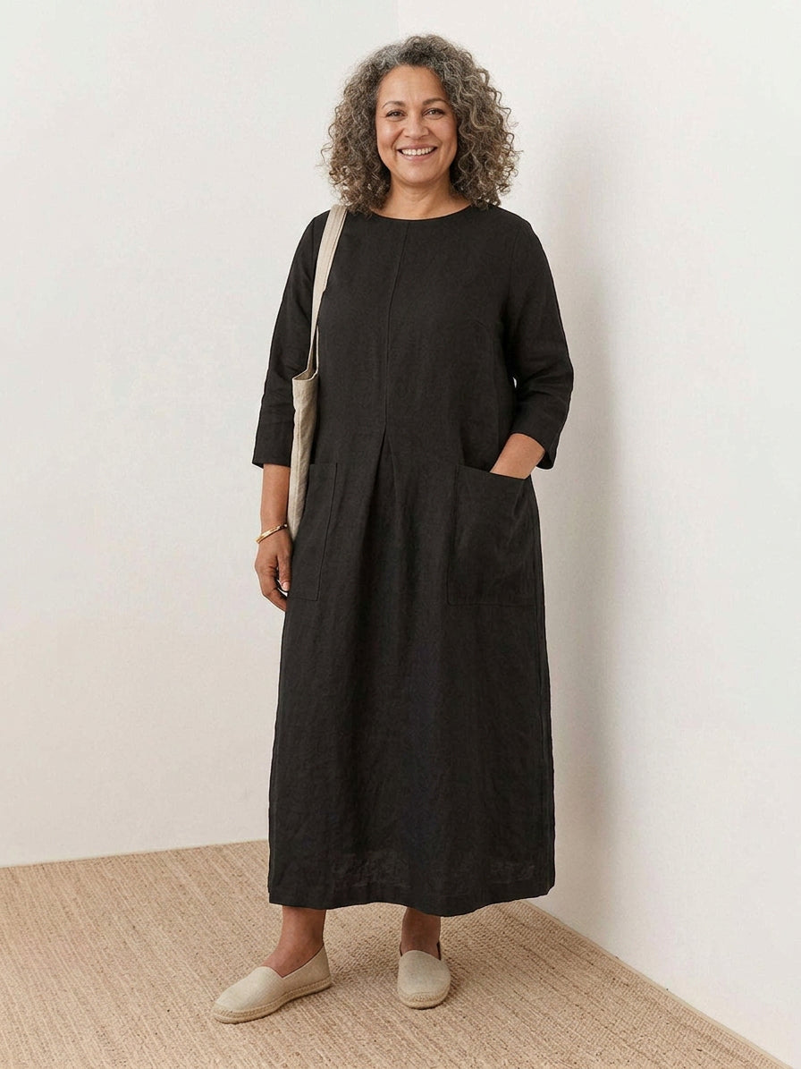 Yuki - Cotton Maxi Dress