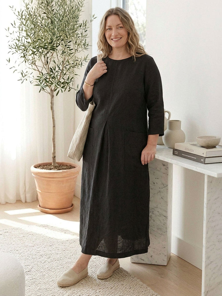 Yuki - Cotton Maxi Dress