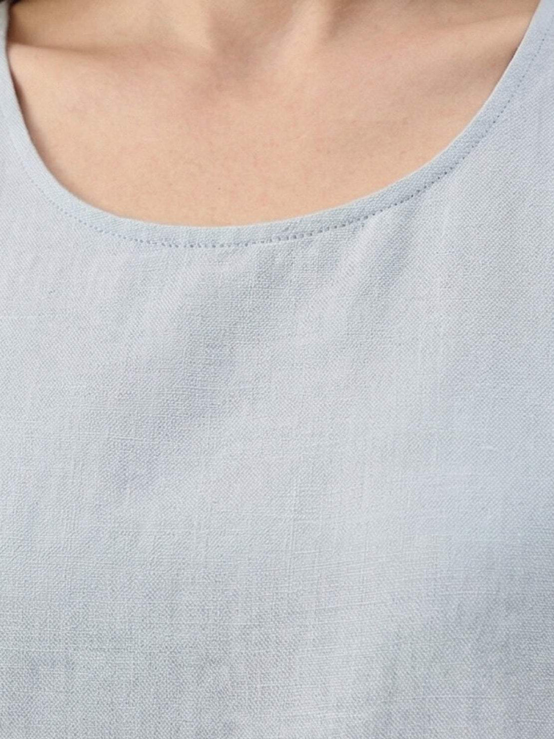 Marlow - Cotton Linen Sleeveless Dress
