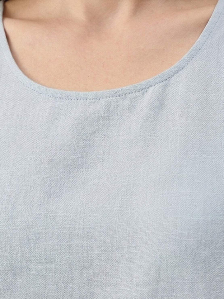 Marlow - Cotton Linen Sleeveless Dress