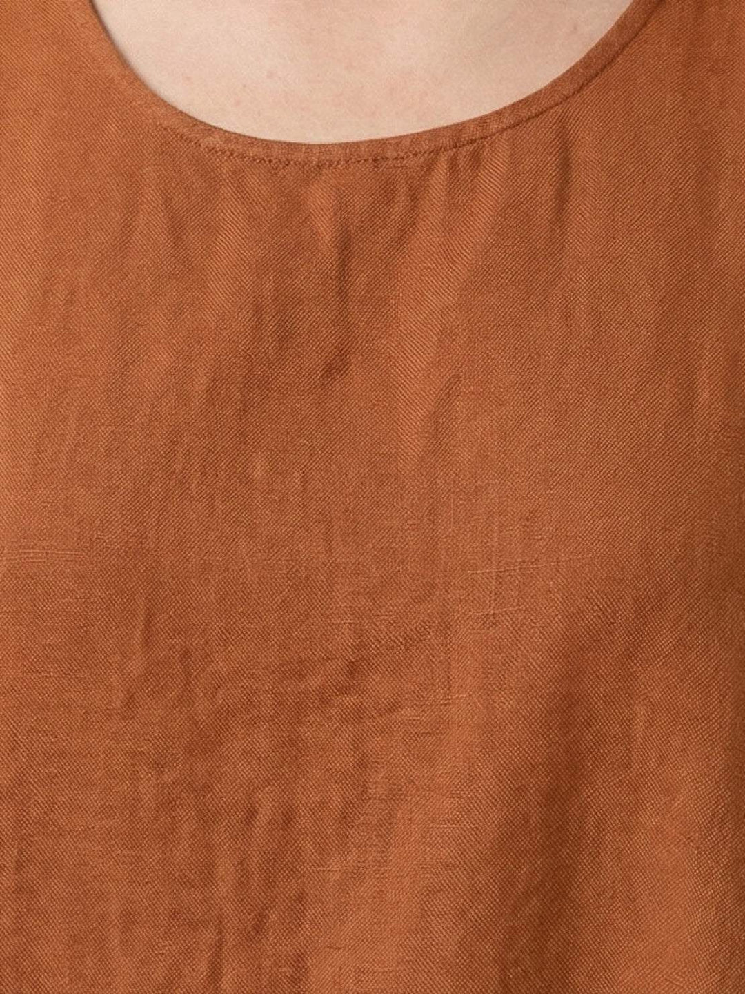 Marlow - Cotton Linen Sleeveless Dress