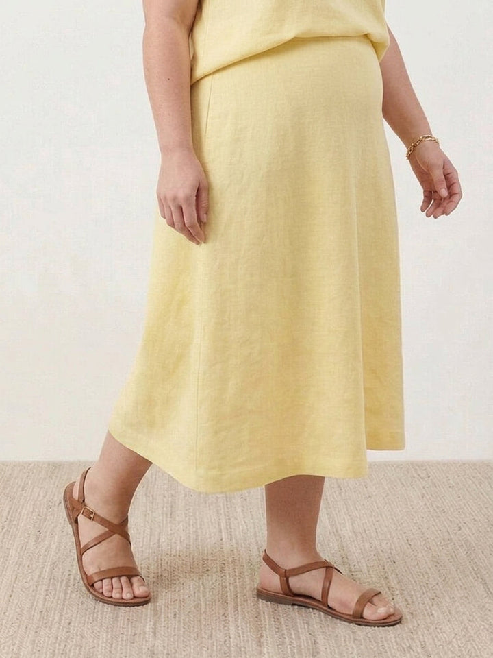 Marlow - Cotton Linen Sleeveless Dress